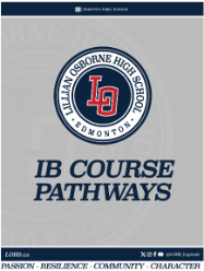 IB Course Pathways